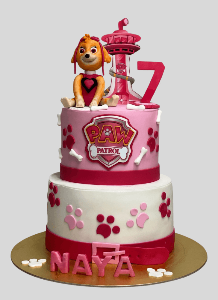 Fascinating Paw Patrol Cake