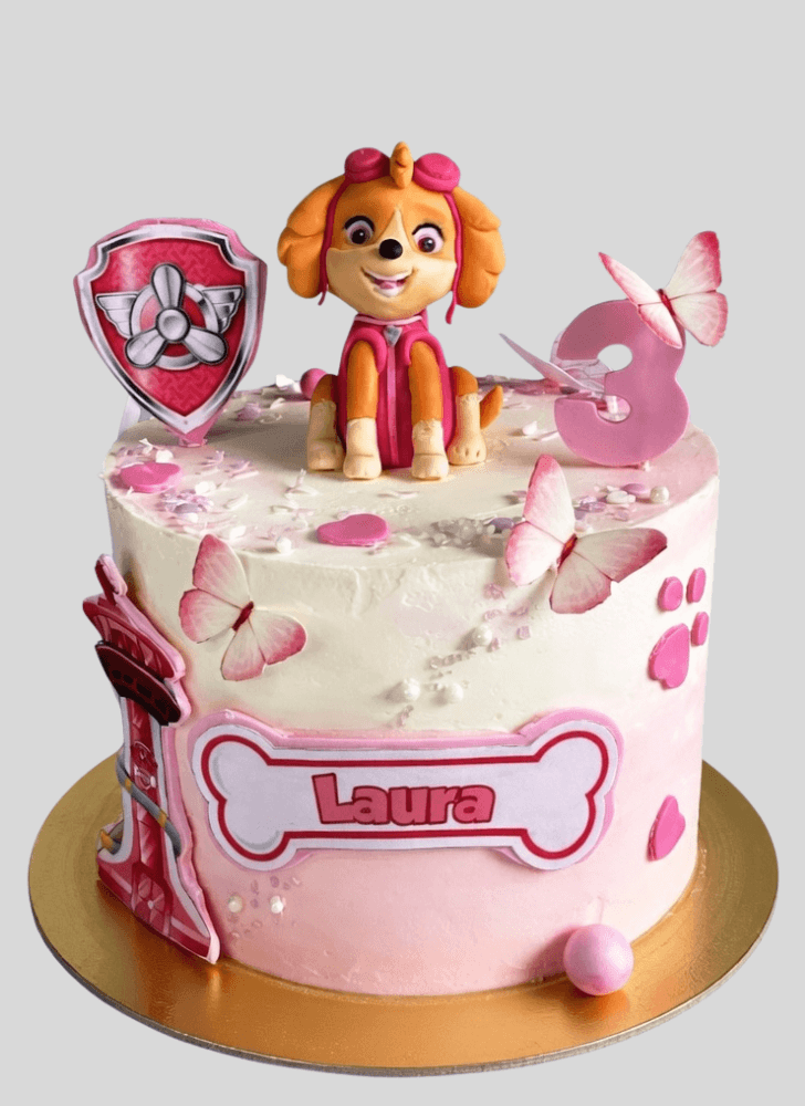 Fine Paw Patrol Cake