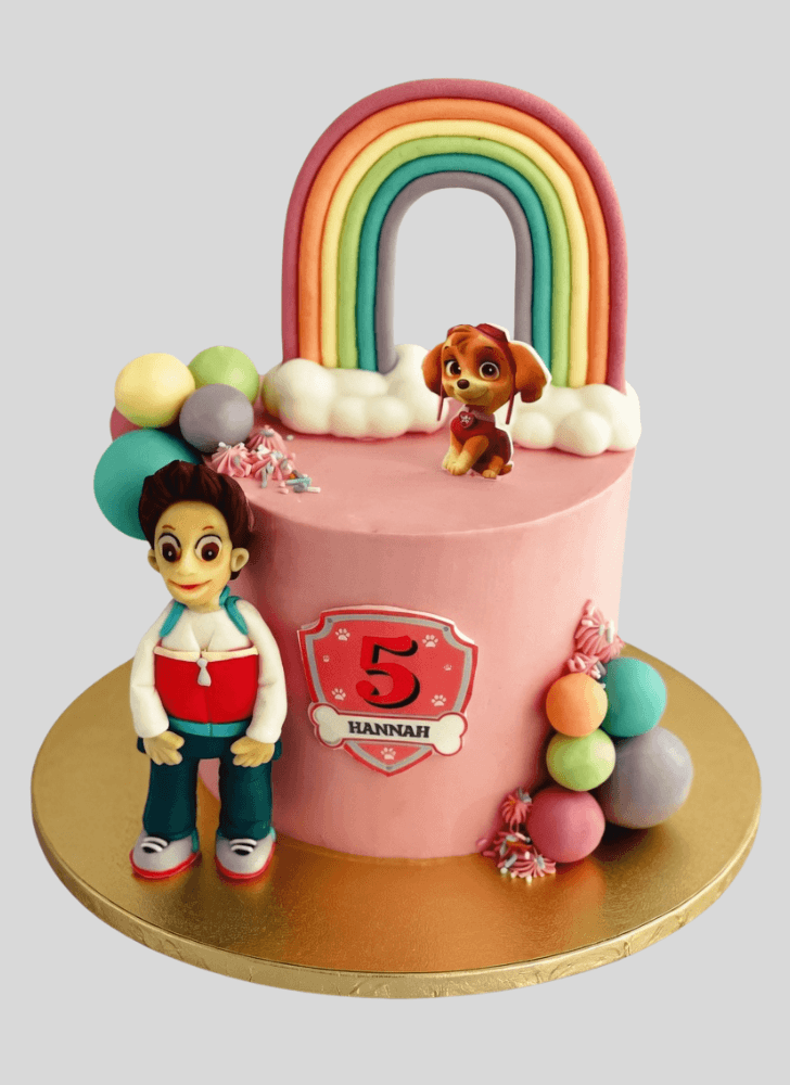 Grand Paw Patrol Cake