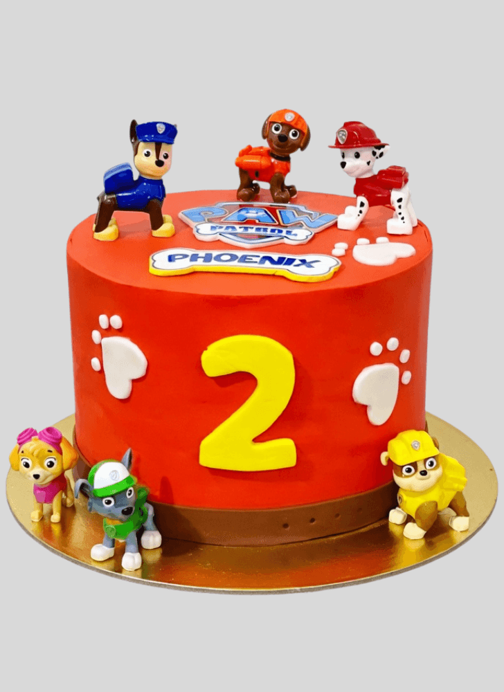 Marvelous Paw Patrol Cake