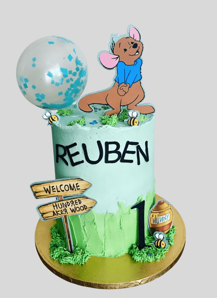 Admirable Roo Cake Design