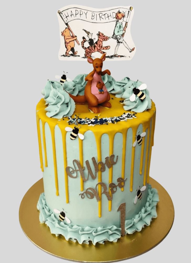 Alluring Roo Cake