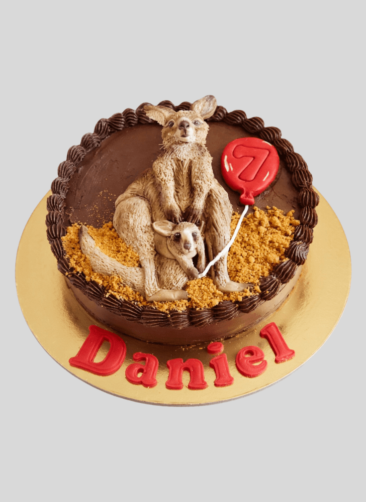 Angelic Roo Cake