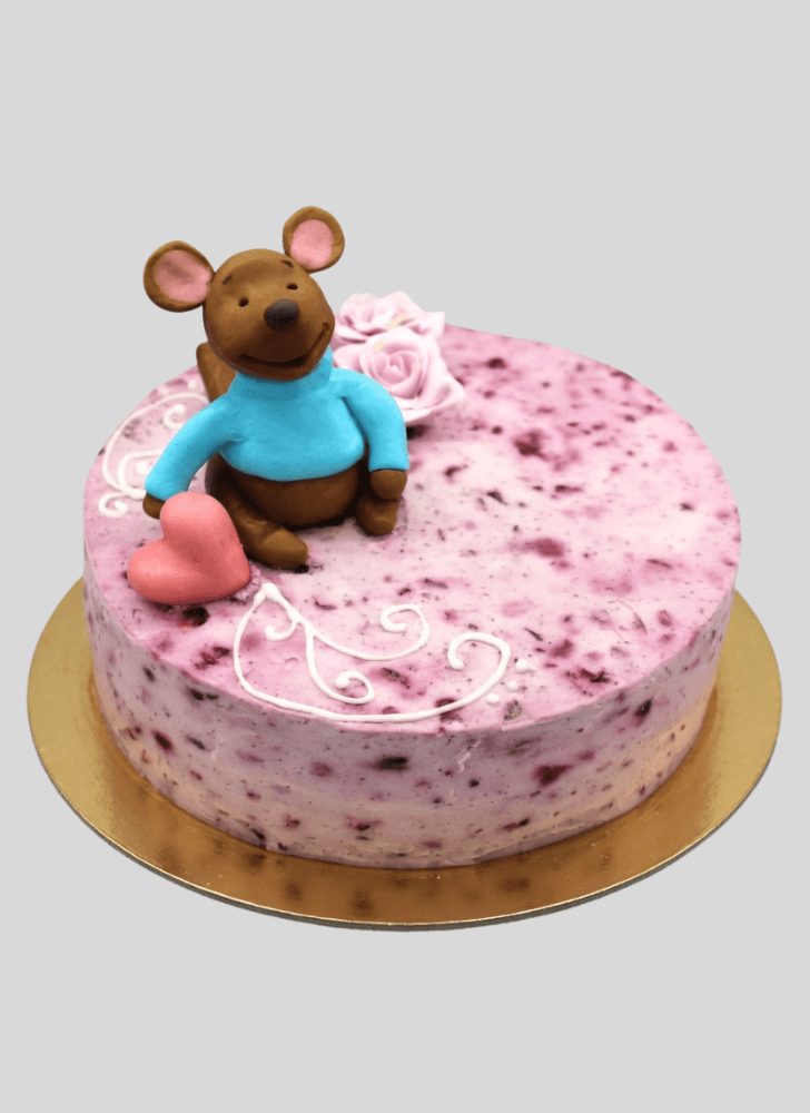 Captivating Roo Cake