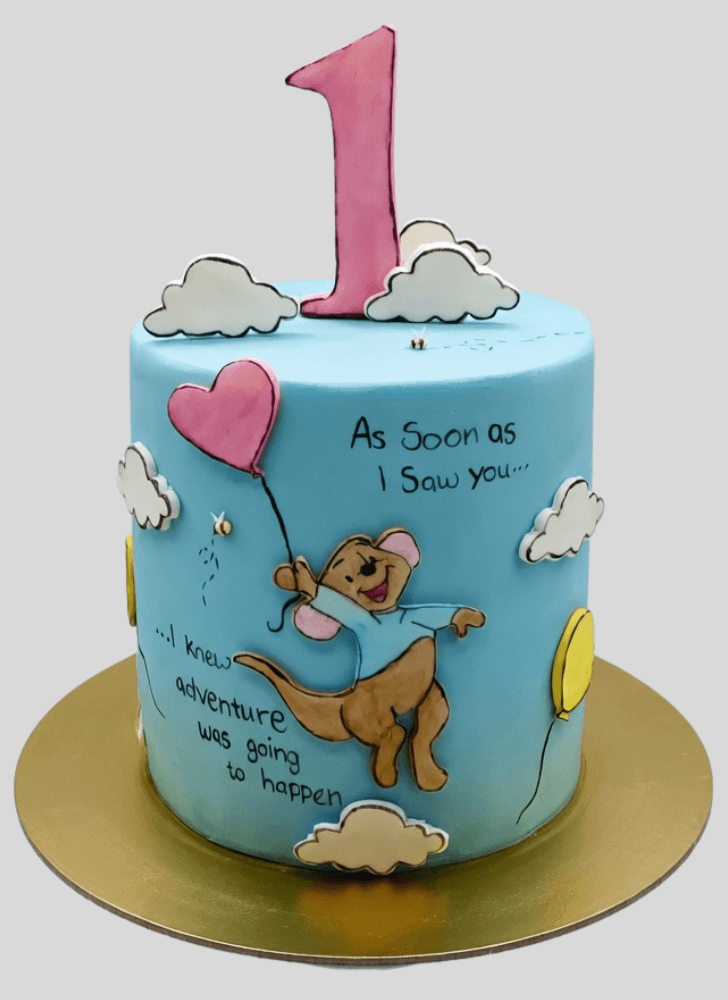 Charming Roo Cake