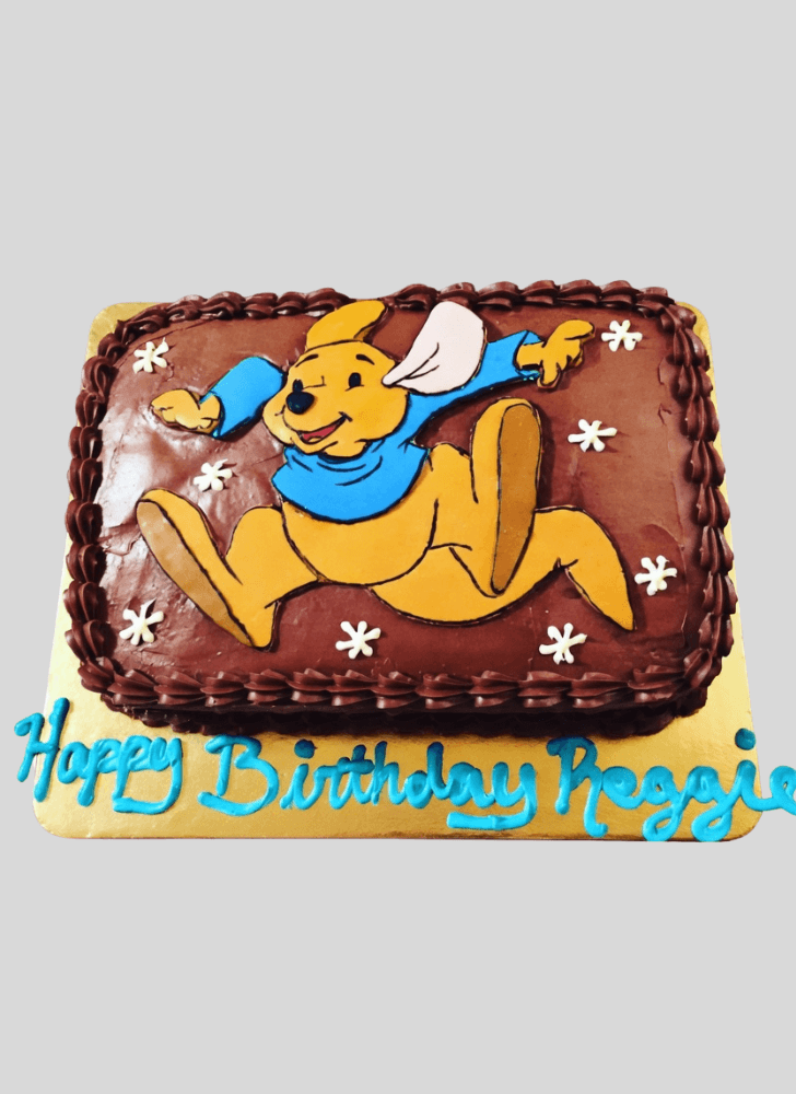 Classy Roo Cake