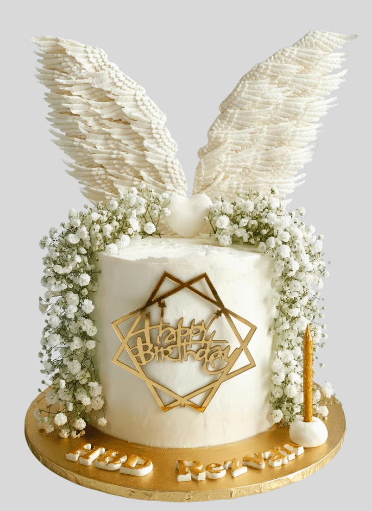 Admirable Wing Cake Design