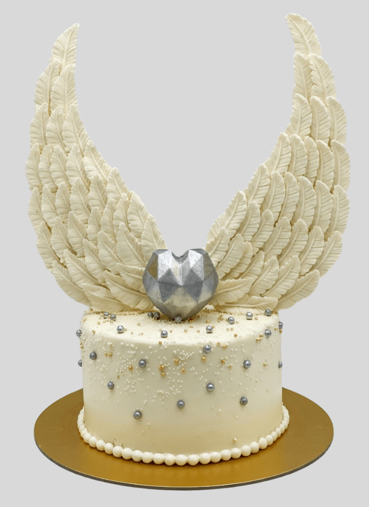Appealing Wing Cake