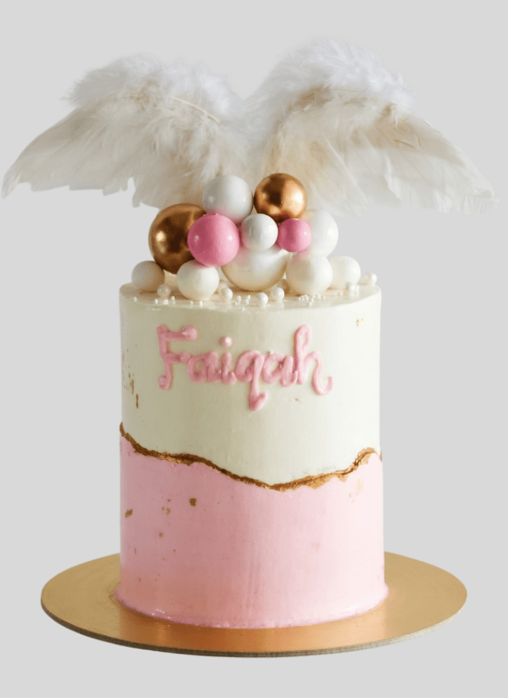 Captivating Wing Cake