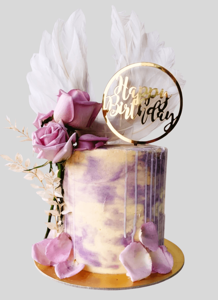 Charming Wing Cake