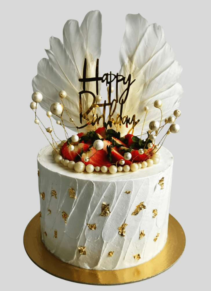 Classy Wing Cake
