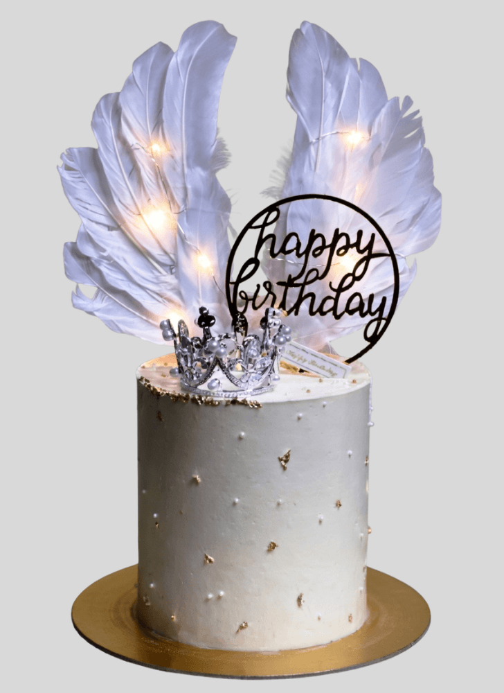 Comely Wing Cake