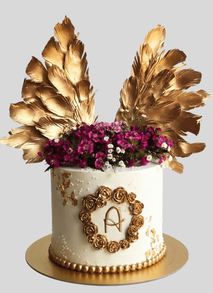 Cute Wing Cake