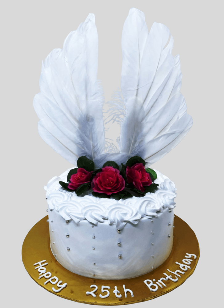 Delightful Wing Cake
