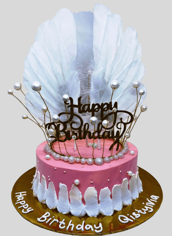 Elegant Wing Cake