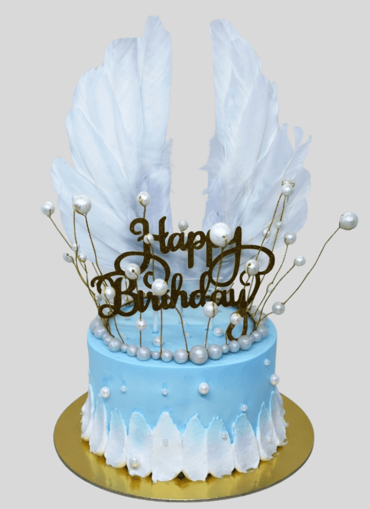 Enthralling Wing Cake