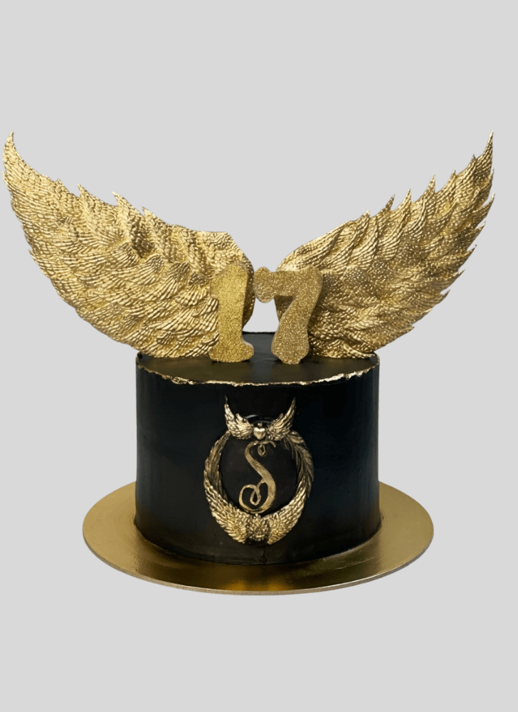 Enticing Wing Cake