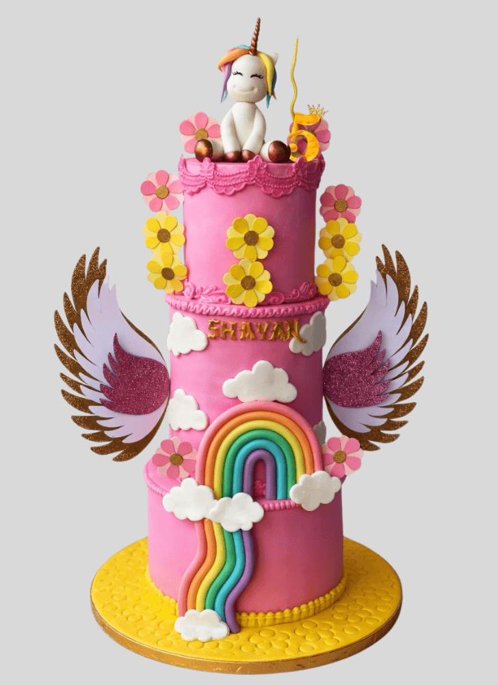 Fair Wing Cake