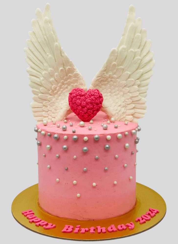 Fascinating Wing Cake