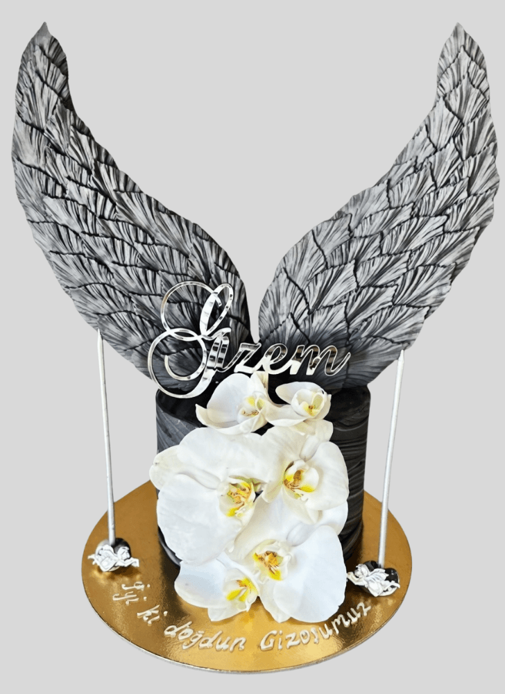 Good Looking Wing Cake