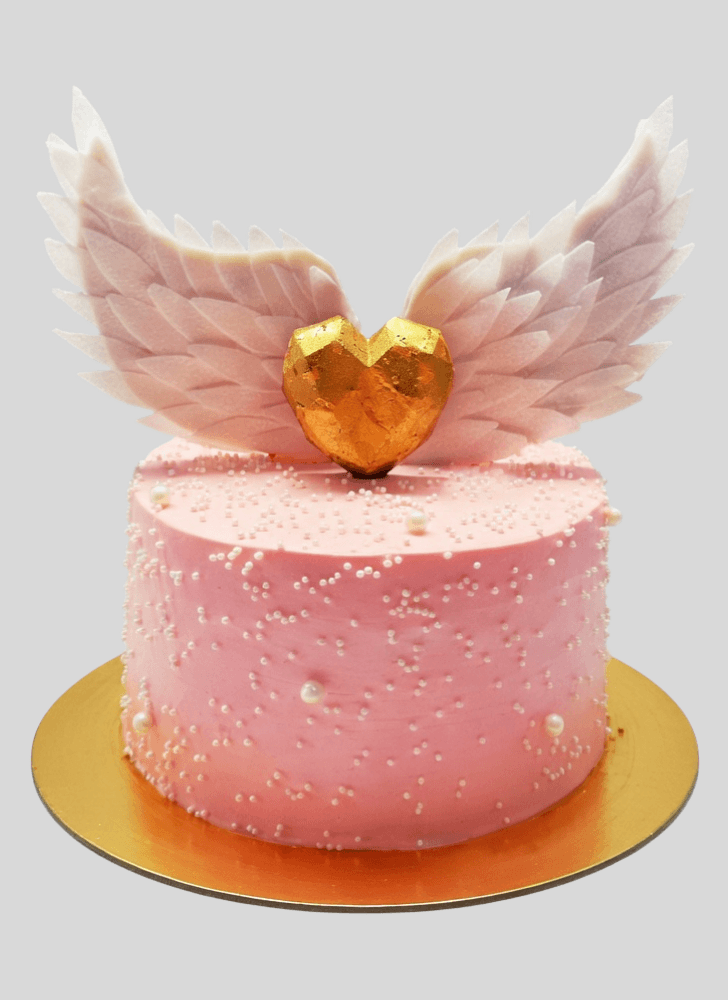 Gorgeous Wing Cake