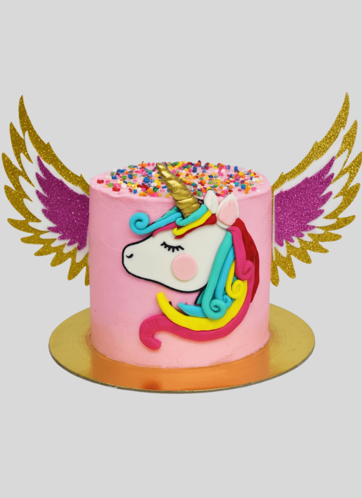 Graceful Wing Cake