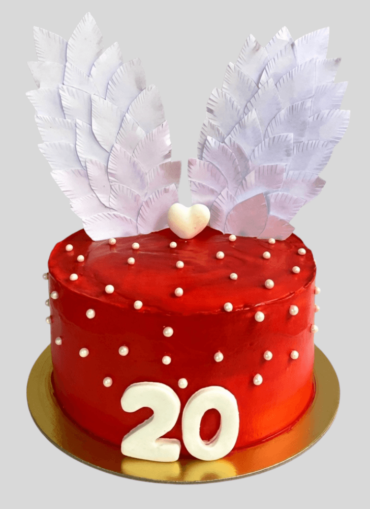 Ideal Wing Cake