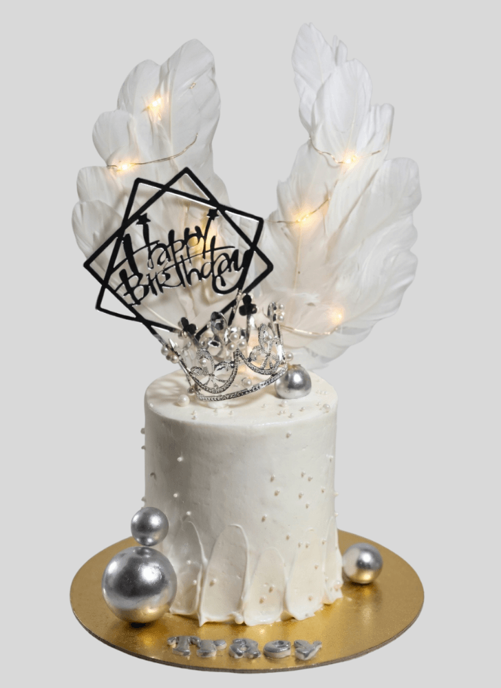 Inviting Wing Cake