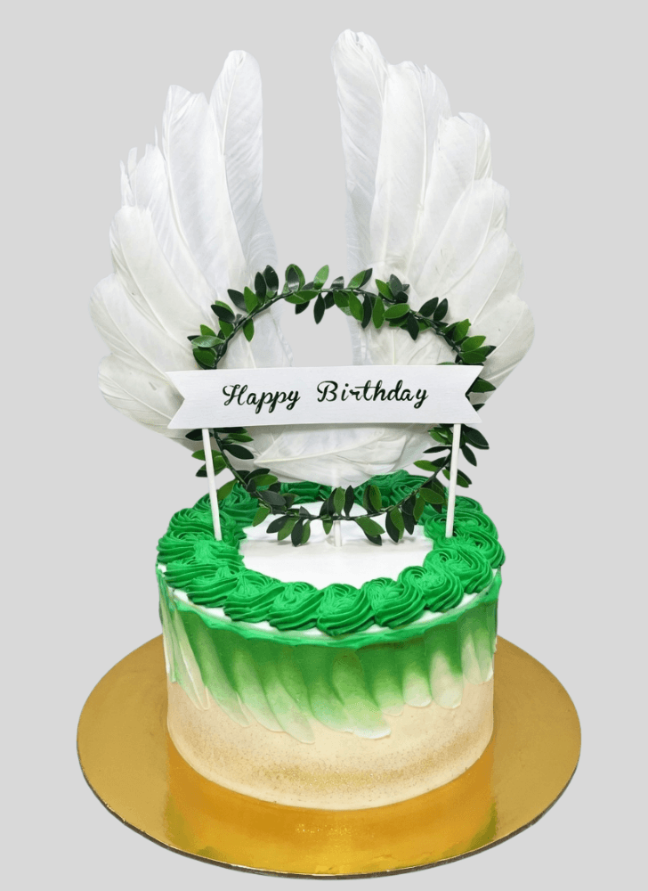 Lovely Wing Cake Design