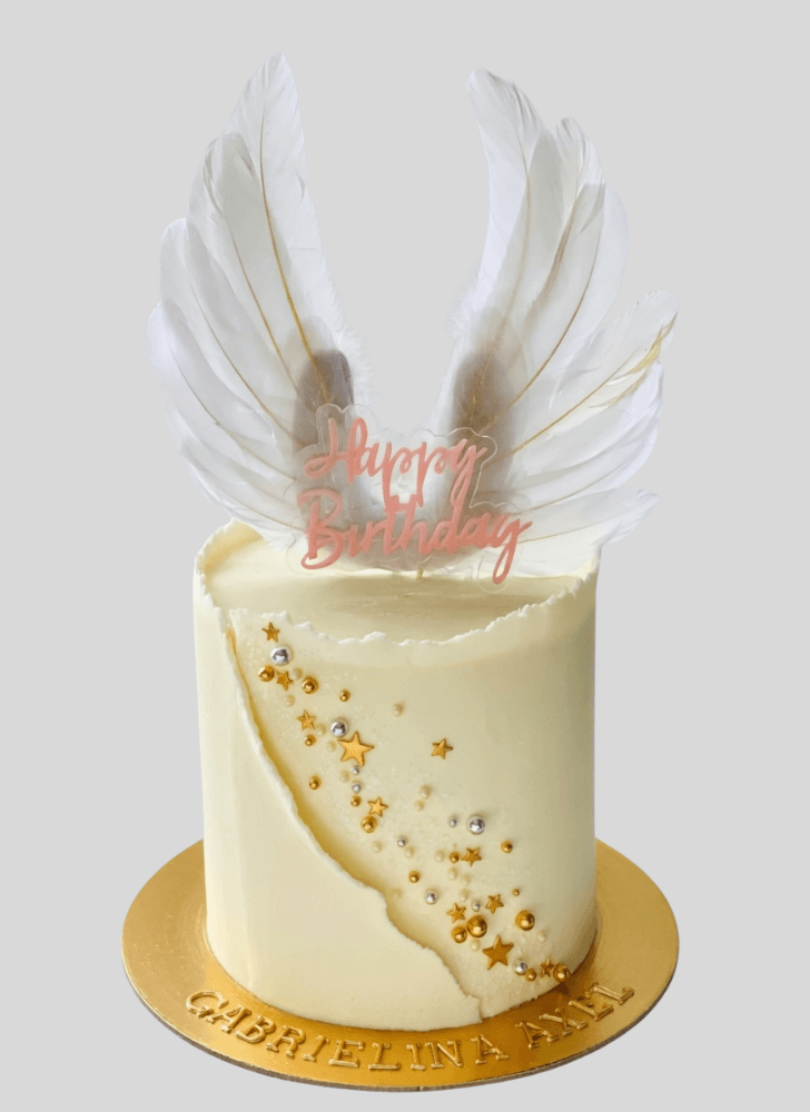 Marvelous Wing Cake