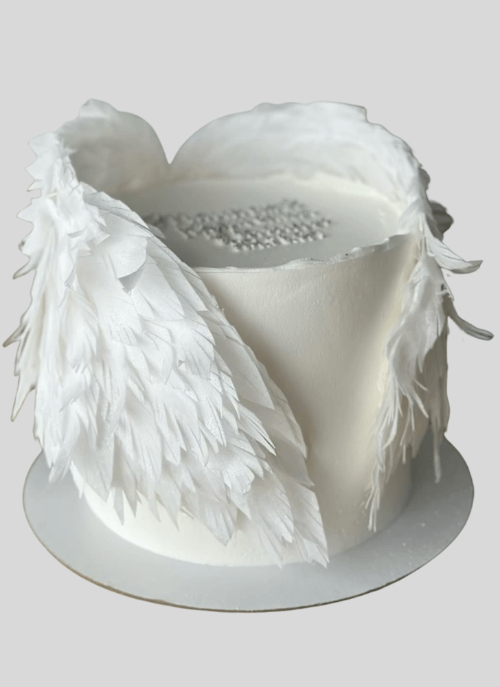Wonderful Wing Cake Design