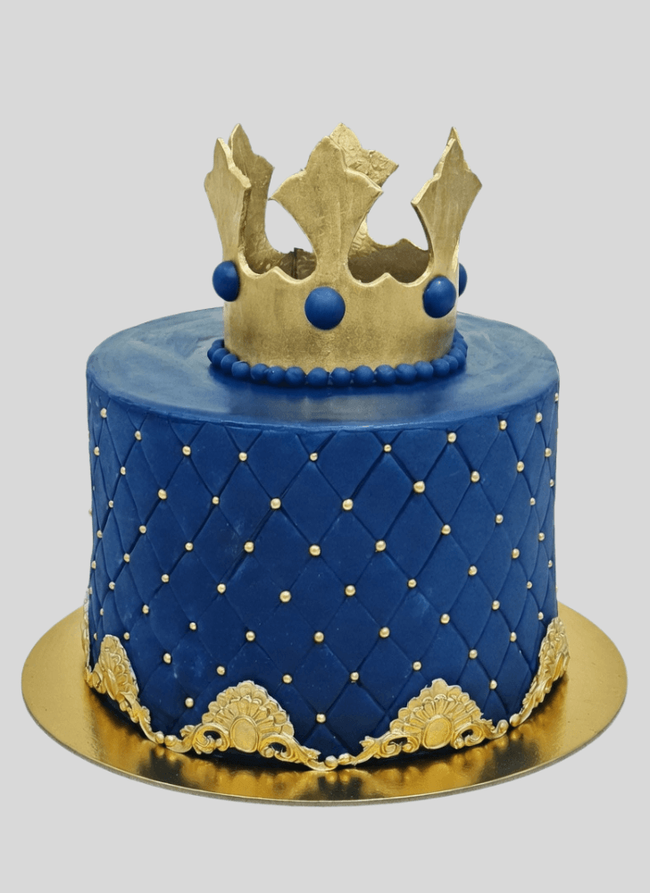 Divine King Crown Cake