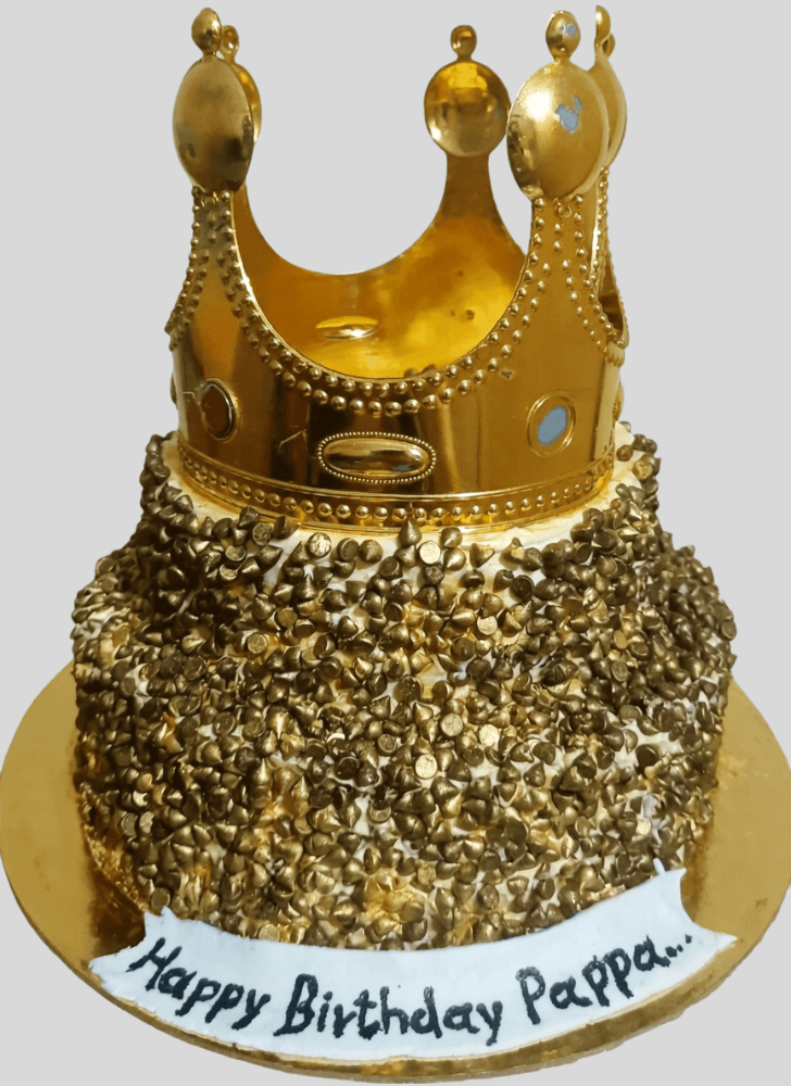 Excellent King Crown Cake