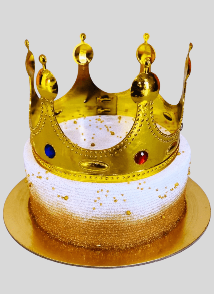 Fair King Crown Cake