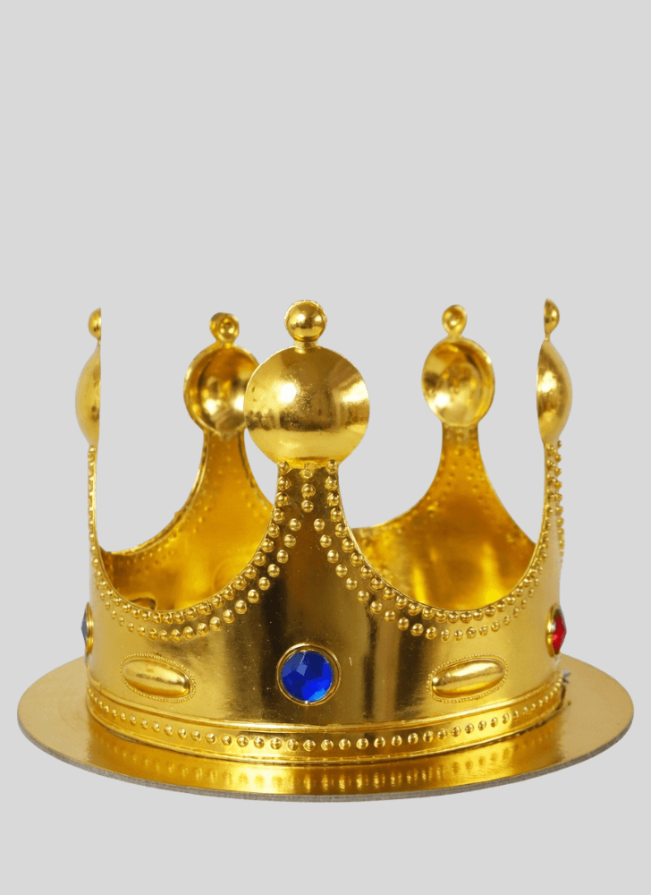 Gorgeous King Crown Cake