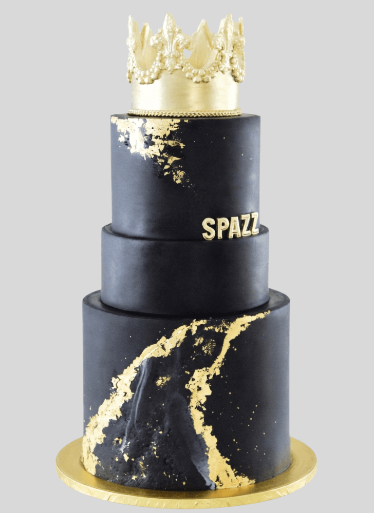Grand King Crown Cake