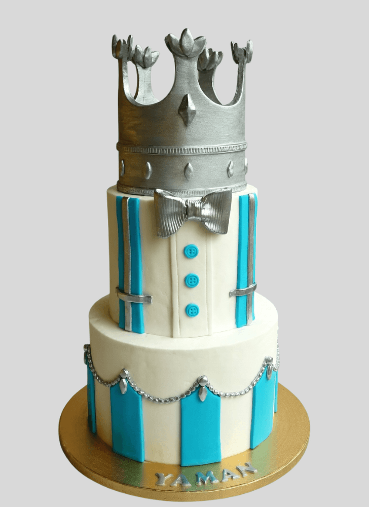 Ideal King Crown Cake