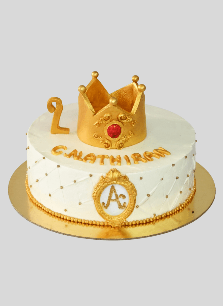 Marvelous King Crown Cake