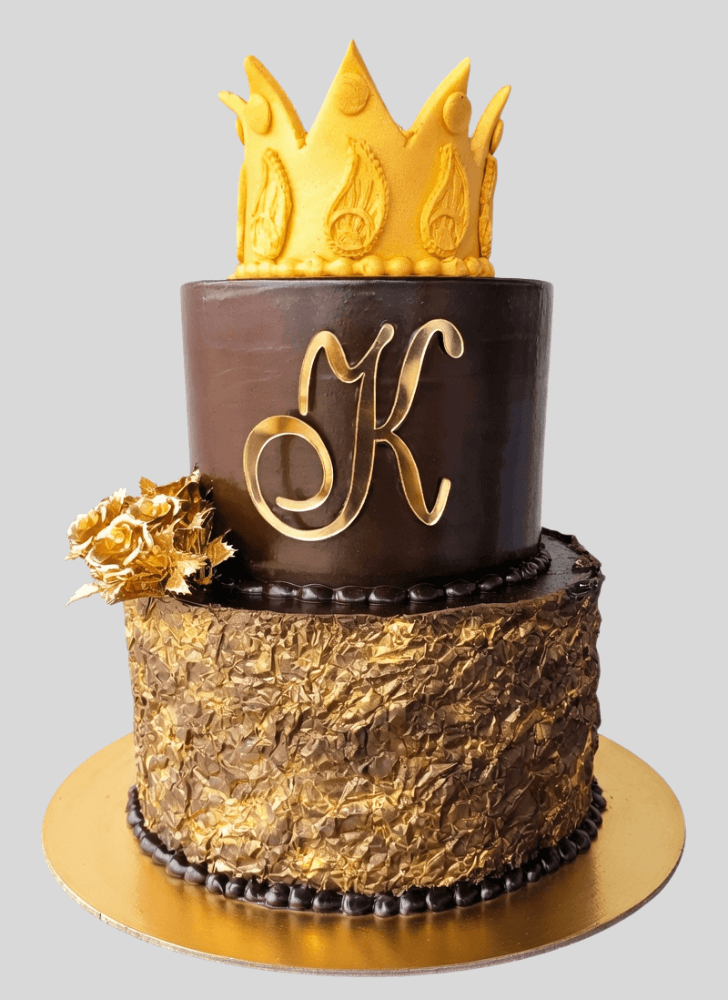 Ravishing King Crown Cake