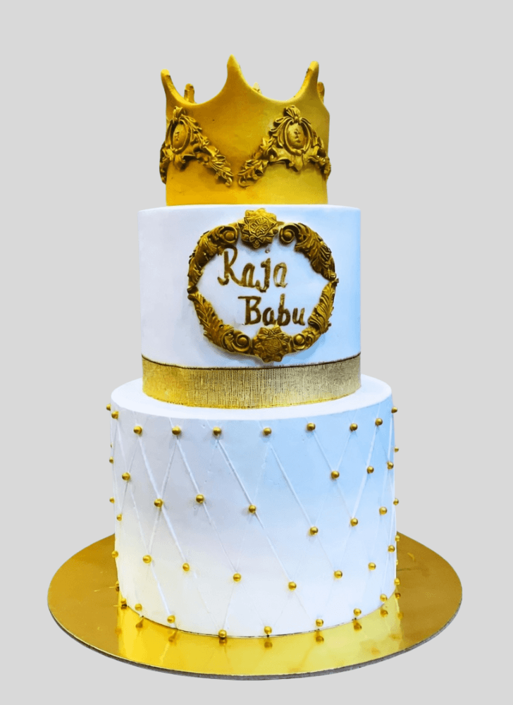 Slightly King Crown Cake