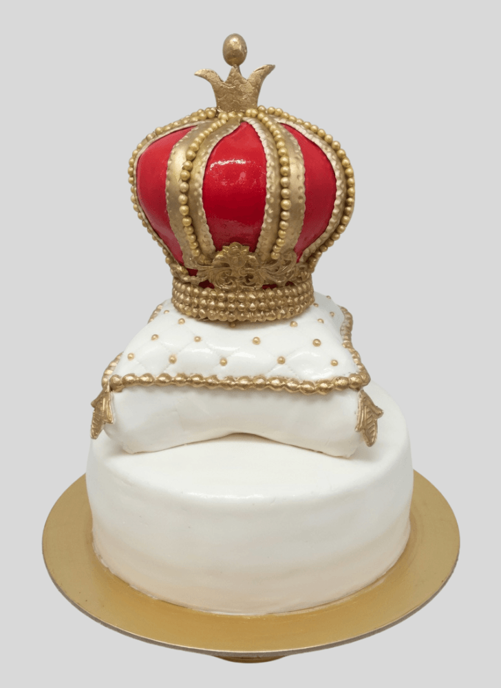 Splendid King Crown Cake