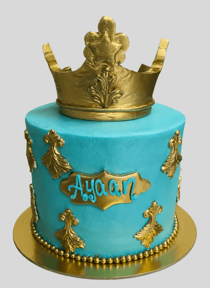 Superb King Crown Cake