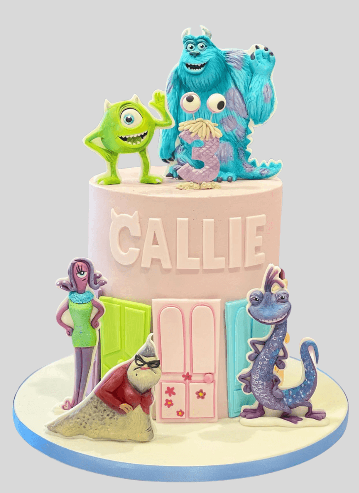 Divine Mike Wazowski Cake