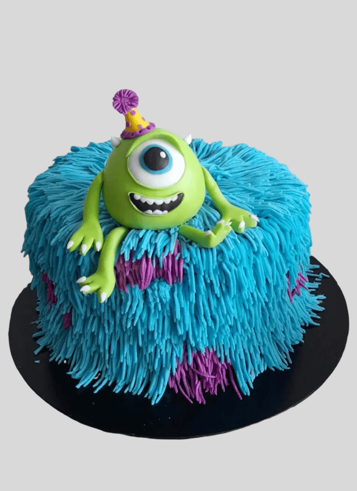 Excellent Mike Wazowski Cake
