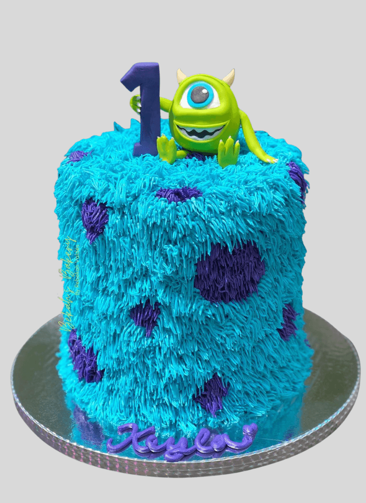 Exquisite Mike Wazowski Cake