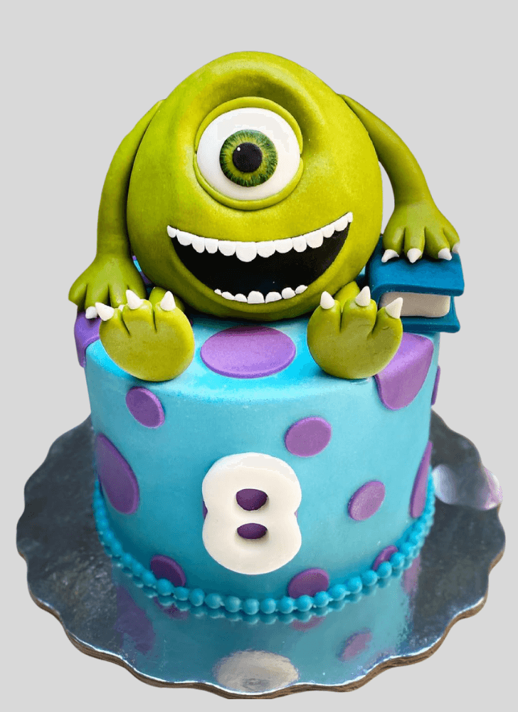Fair Mike Wazowski Cake