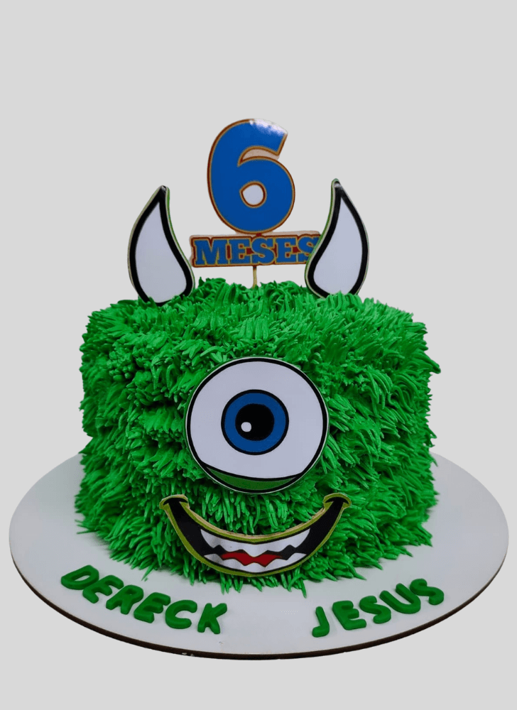 Fine Mike Wazowski Cake