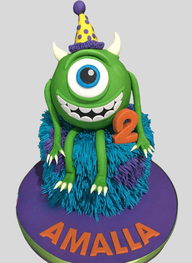 Grand Mike Wazowski Cake