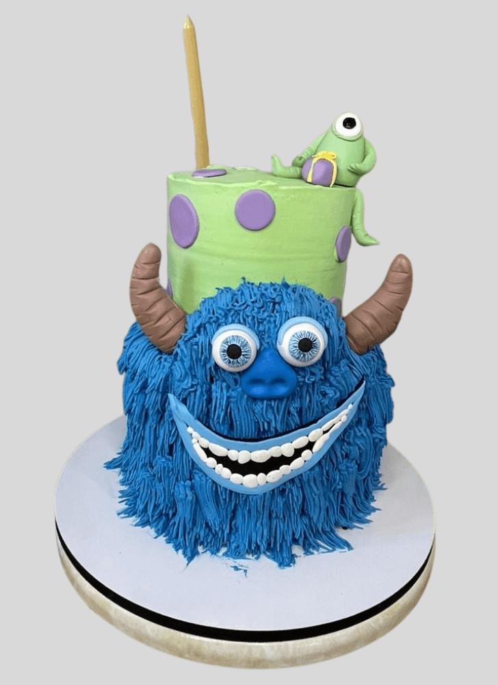 Handsome Mike Wazowski Cake
