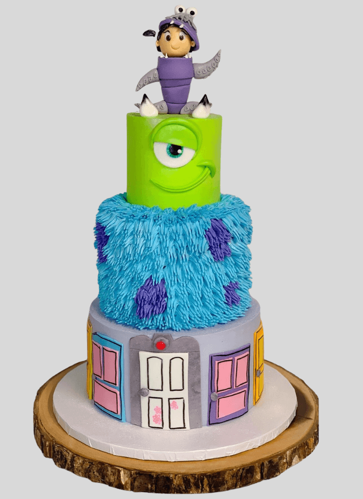 Ideal Mike Wazowski Cake
